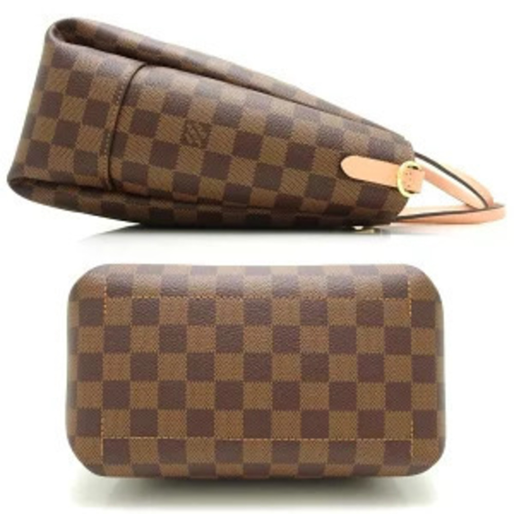 Louis Vuitton Belmont Ebene Brown Damier Bag NV Venus
